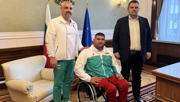 Делян Пеевски след златния триумф на Ружди Ружди: Браво, гордеем се с теб!