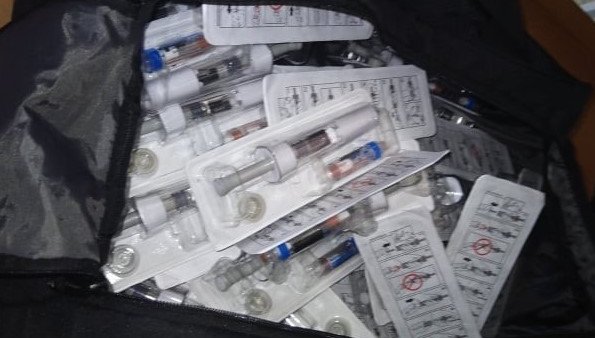 Голямо количество анаболни стероиди задържани от Митница - София