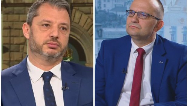 ВИСОКО НАПРЕЖЕНИЕ! Делян Добрев ИЗЯДЕ с парцалите ППДБ: Вашите кметове са в затвора, не кметовете на ГЕРБ (ВИДЕО)