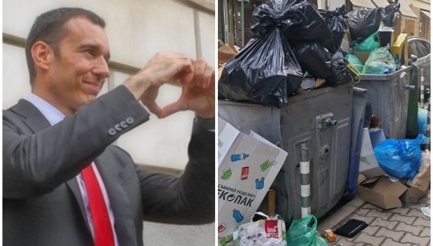 Карлос Контрера: Кризата с боклука в София вече е опасна, има риск от инфекциозни заболявания