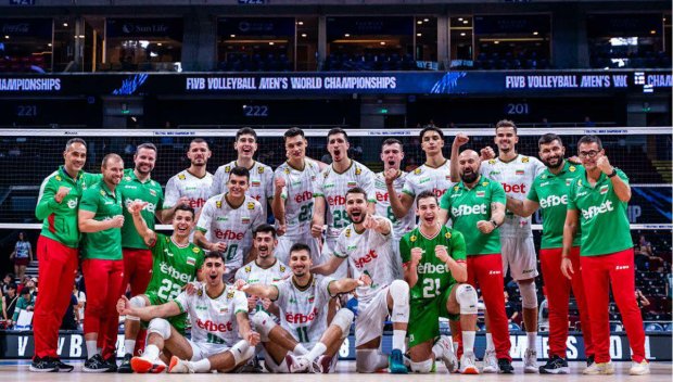 Излъчват финала във волейбола на екран пред общината в Пловдив