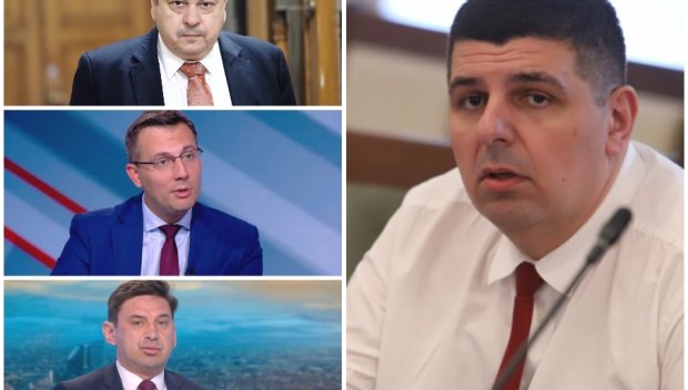 ХА-ХА! Амнезия удари Ивайло Мирчев - не бил влизал в кабинета на Делян Пеевски. ДПС-Ново начало го СРАВНИХА със земята: Човекът стои като кибик, чакаше пред него с документи за подписче (ВИДЕО)