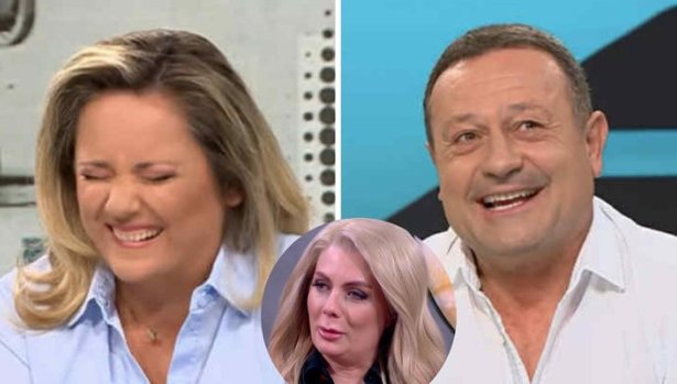 ТВ ИНТРИГИ: Лора Крумова и Димитър Рачков се майтапят с Венета Райкова