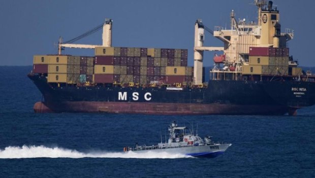 Израел задържа и последния кораб с помощи за Газа