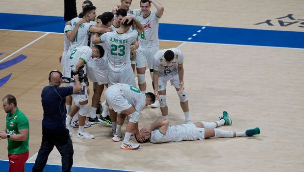 ПРИЗНАНИЕ: Роби Уилямс поздрави България за подвига на волейболистите ни