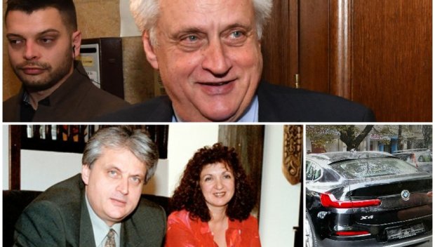 СУПЕР ПАНАИР В ПИК! Полицаи свалиха номерата на лъскавия джип на съпругата на Бойко Рашков. Тенчо Тенев опитал да покрие случая, за да не се разчуе (СНИМКИ)