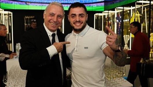 Стоичков във възторг след титлата на Насар