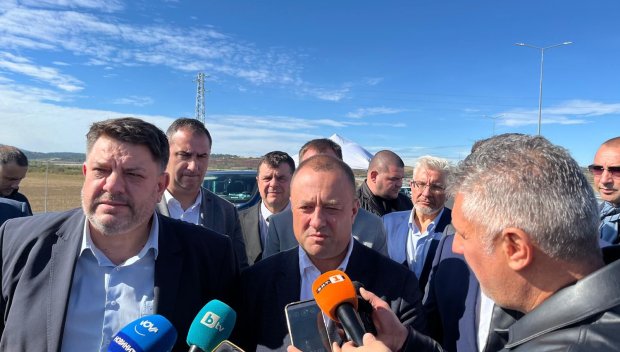 Министър Иван Иванов: Без магистрала „Хемус“ в Северна България няма бъдеще (СНИМКИ)