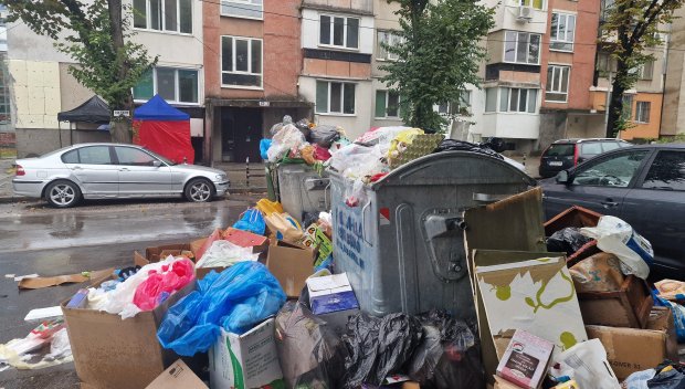 Трети ден хаос с боклука в София: Ще има ли решение за Красно село и Люлин?