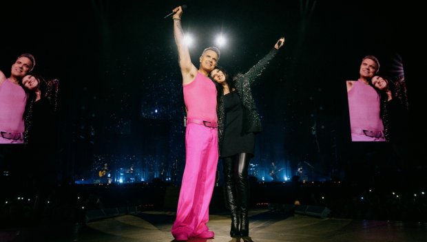 Отмениха концертът на Роби Уилямс в Истанбул