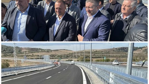 ГЕРБ с ВАЖНА НОВИНА за магистрала Хемус