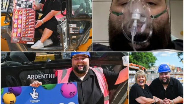 3 МЕСЕЦА КУПОНИ: Спасяват живота на мъж, станал милионер с печалба от лотария