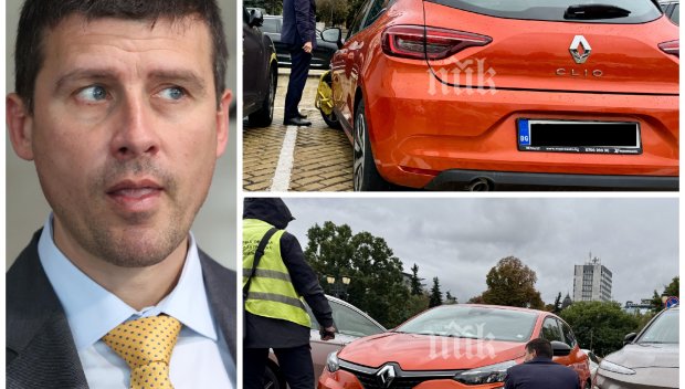 САМО В ПИК: Майката на Ивелин Михайлов му врътна кранчето с парите - вече ходи на работа без джип и охрана (СНИМКИ)