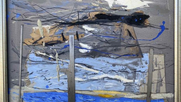 Непоказвани творби на Георги Лечев в арт галерия Vejdi (СНИМКИ)