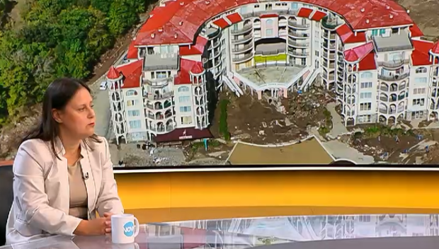 Шефката на ДНСК проговори ще изриват ли хотели от Елените