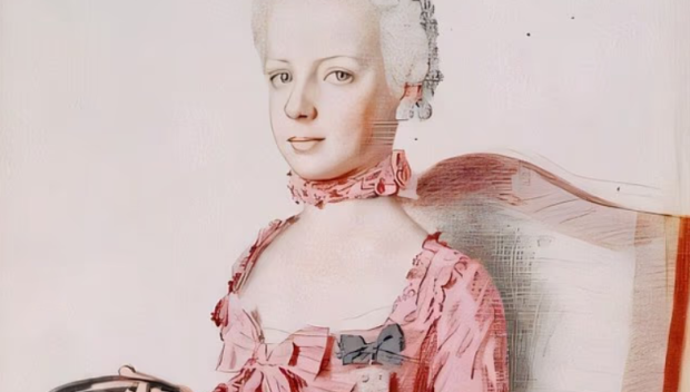 Известен портрет на Мария-Антоанета всъщност е на... сестра ѝ