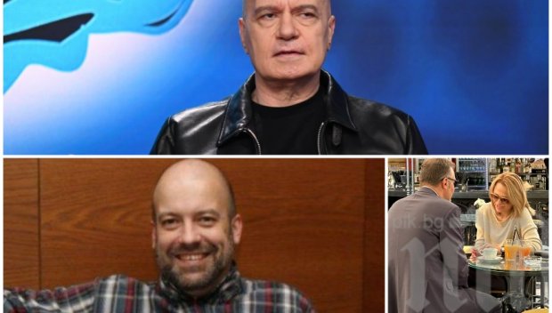 ГОРЕЩО В ПИК! Новият водещ на Шоуто на Слави - гадже на бивш председател на парламента (СНИМКИ)