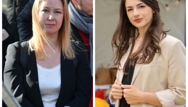 САМО В ПИК И РЕТРО: Линда на Киро дебне Лена (ПАПАРАШКИ СНИМКИ)