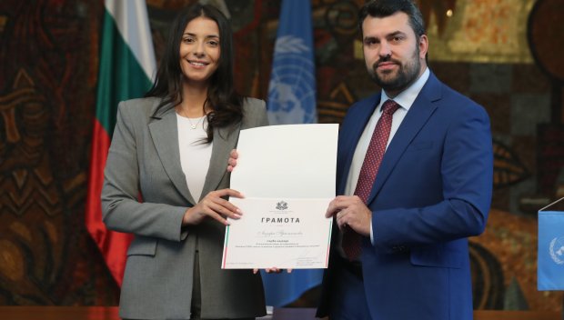 МВнР отбеляза 70 години от членството на България в ООН (СНИМКИ)