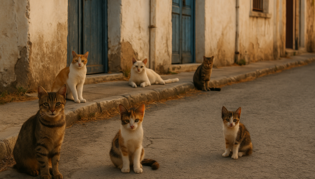 Голям проблем с котките в Кипър