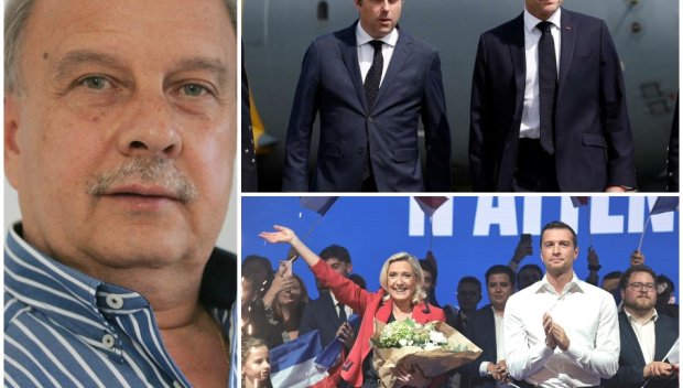 САМО В ПИК! Георги Марков с ГОРЕЩИ НОВИНИ от сърцето на Европа: Френска трагикодемия - Макрон е президент без народ