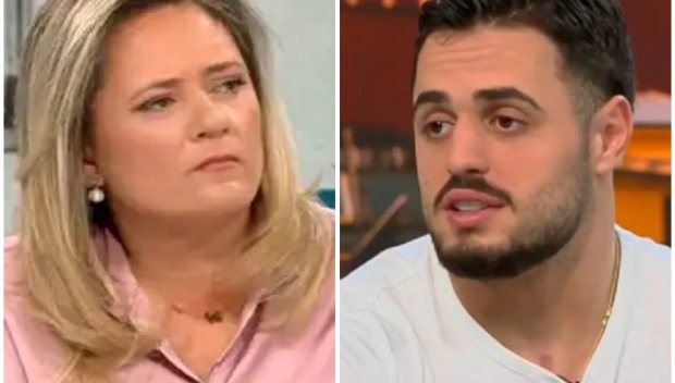 НЕЧУВАН СКАНДАЛ! Лора Крумова провокира нагло Карлос Насар - желязното хладнокръвие на шампиона я побърка