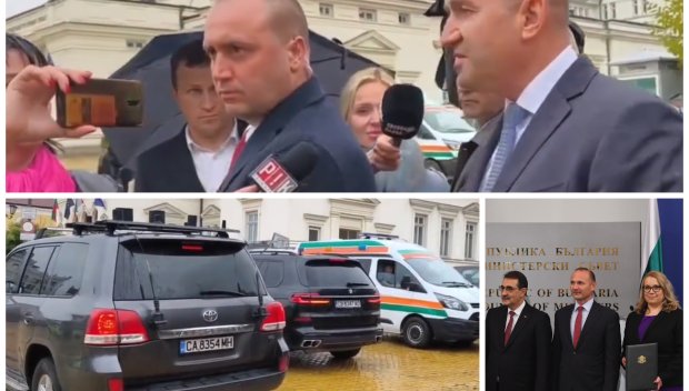 БЕЗПАРДОННА НАГЛОСТ: Радев най-накрая обели дума за Боташ, опита да прехвърли вината за заробването на България на Борисов и Пеевски