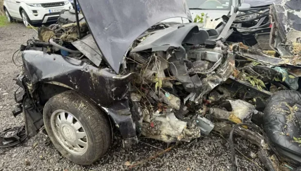 Борят се за живота на мъж, пострадал при катастрофа по пътя София-Варна