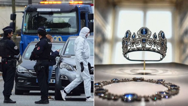 Задържаха двама души за обира в Лувъра