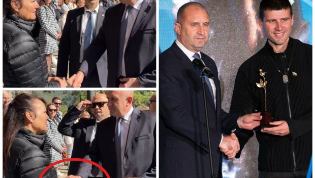 Лъснаха им схемите! Депутатка на фараона Ивелин Михайлов се мазни на Радев (ВИДЕО)