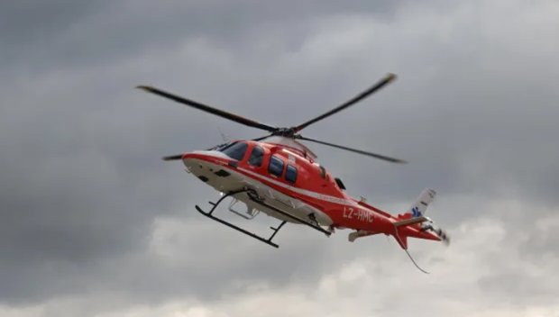 Мъж си отряза ръката в цех за пелети, спасиха го с медицински хеликоптер