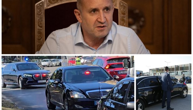 СКАНДАЛНО! Коли на НСО летят бясно в насрещното - карат гост на Румен Радев (ВИДЕО)