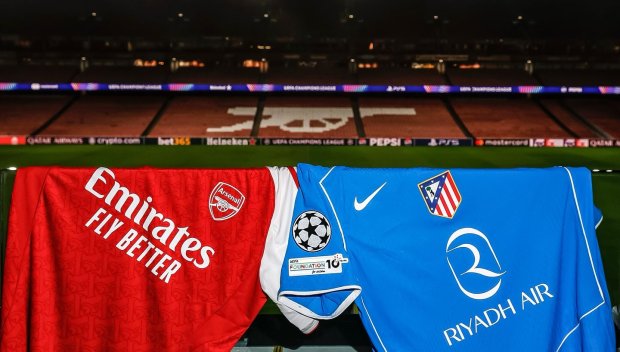 Арсенал спря топлата вода на Атлетико (Мадрид)