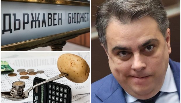 Разкриха как финансовият факир Асен Василев подлива вода на кабинета