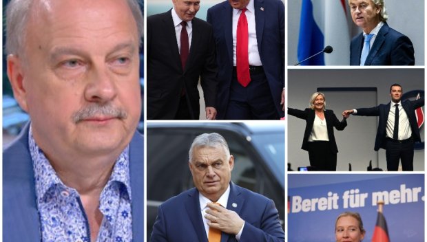 САМО В ПИК! Георги Марков с БЕЗПОЩАДЕН АНАЛИЗ: Европа завива надясно - цифрите говорят! Среща за мир в Будапеща между Тръмп и Путин ще има и ЕС много добре го знае. А политическата нула Ивайло Мирчев...