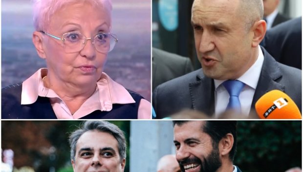 Диана Дамянова: Голяма гъчканица в просъветския блок у нас - то Радев, то възраждания..., а вдясно, при добрите сили, е малко празно. Промяна вече не е добра дума в България