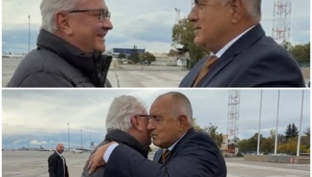 ПЪРВО В ПИК TV! Борисов посрещна шефа на Райнметал на летище Васил Левски. Папергер: Това е най-бързото решение за инвестиция, което сме взимали (ВИДЕО)