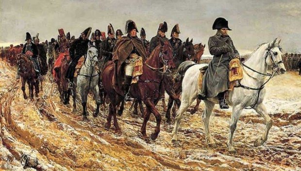 Учени разкриха болестите, покосили Великата армия на Наполеон при отстъплението от Русия