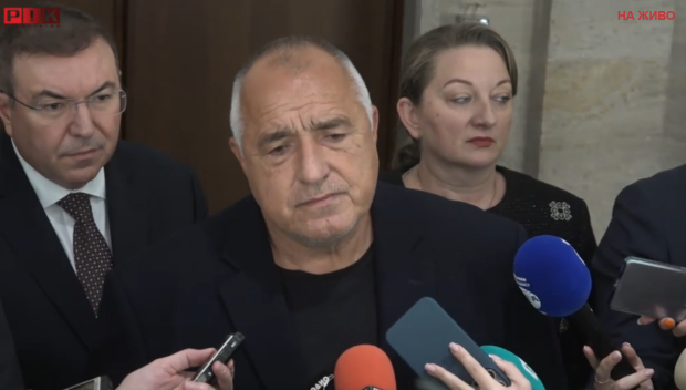 ИЗВЪНРЕДНО В ПИК TV! Бойко Борисов: Няма напрежение между партньорите. Ротацията на председателя ще е на 10 месеца (ВИДЕО)