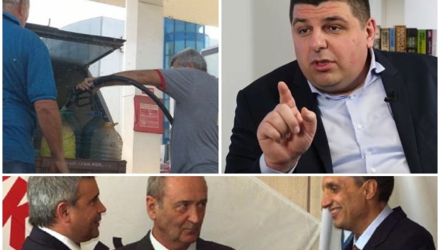 ГОРЕЩА ПРЕПОРЪКА: Пратиха Ивайло Мирчев да си пълни гориво в туби и бидони (ВИДЕО)