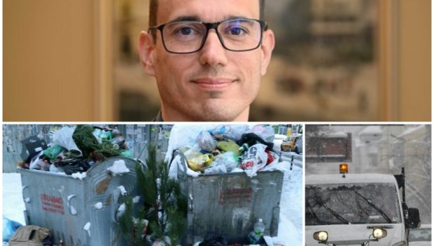 СТРЯСКАЩА ПРОГНОЗА! София ще затъне в смърдящи преспи. Лед и мрак блокират града (СНИМКИ)