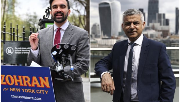 Ню Йорк рухна като символ на християнска Америка