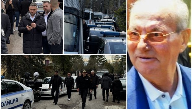 ЩУРМЪТ НА БАГЕРИТЕ: Доган сигурно се тръшка от мъка - изравниха със земята резиденцията му в Бояна (СНИМКИ)