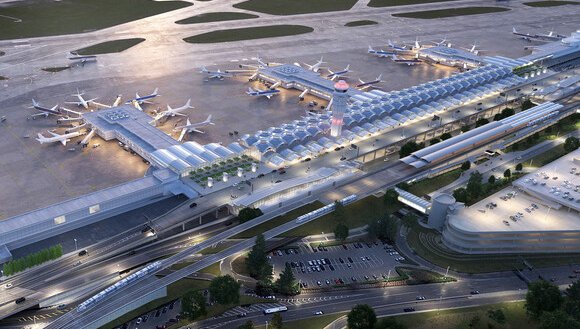 ЗАРАДИ БОМБЕНА ЗАПЛАХА: Спряха полетите на летището във Вашингтон