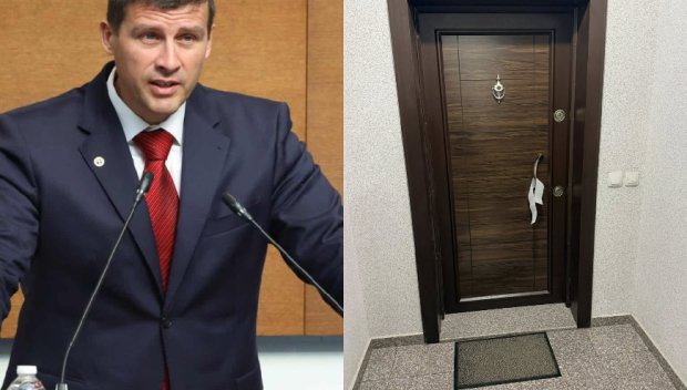 Нов цирк около Ивелин Михайлов - някой му сложил тоалетна хартия на вратата! Мрежата гръмна с коментари, а той заяви пред ПИК TV, че.... (ВИДЕО/СНИМКИ)