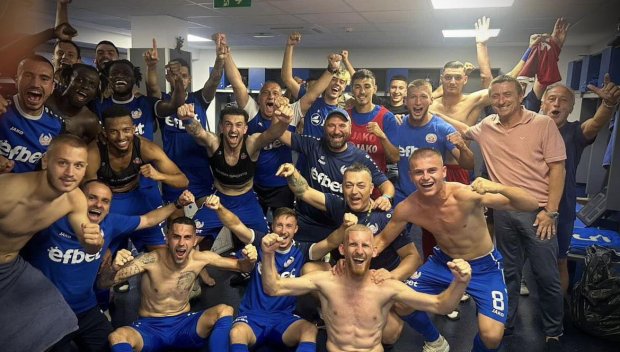 Автобусът на Монтана катастрофира на Националния стадион