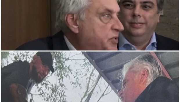 Съвсем се оплетоха! На Кокорчо му се привидя изкуствен интелект в снимката на сатрапа Бойко Рашков с Мухарем Зуфури