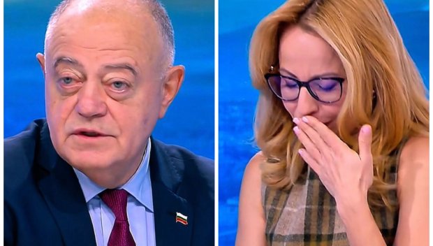 ГОРЕЩО В ПИК: ИЗВЪНРЕДНА ситуация с Цънцарова в ефир - ген. Атанасов се изпоти от притеснение... (ВИДЕО)