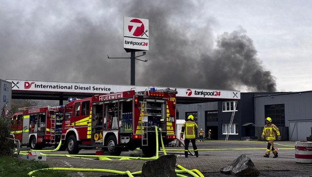 Експлозия на бензиностанция в Германия, има тежко ранени