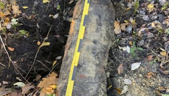 250-килограмова авиобомба е открита в Естония